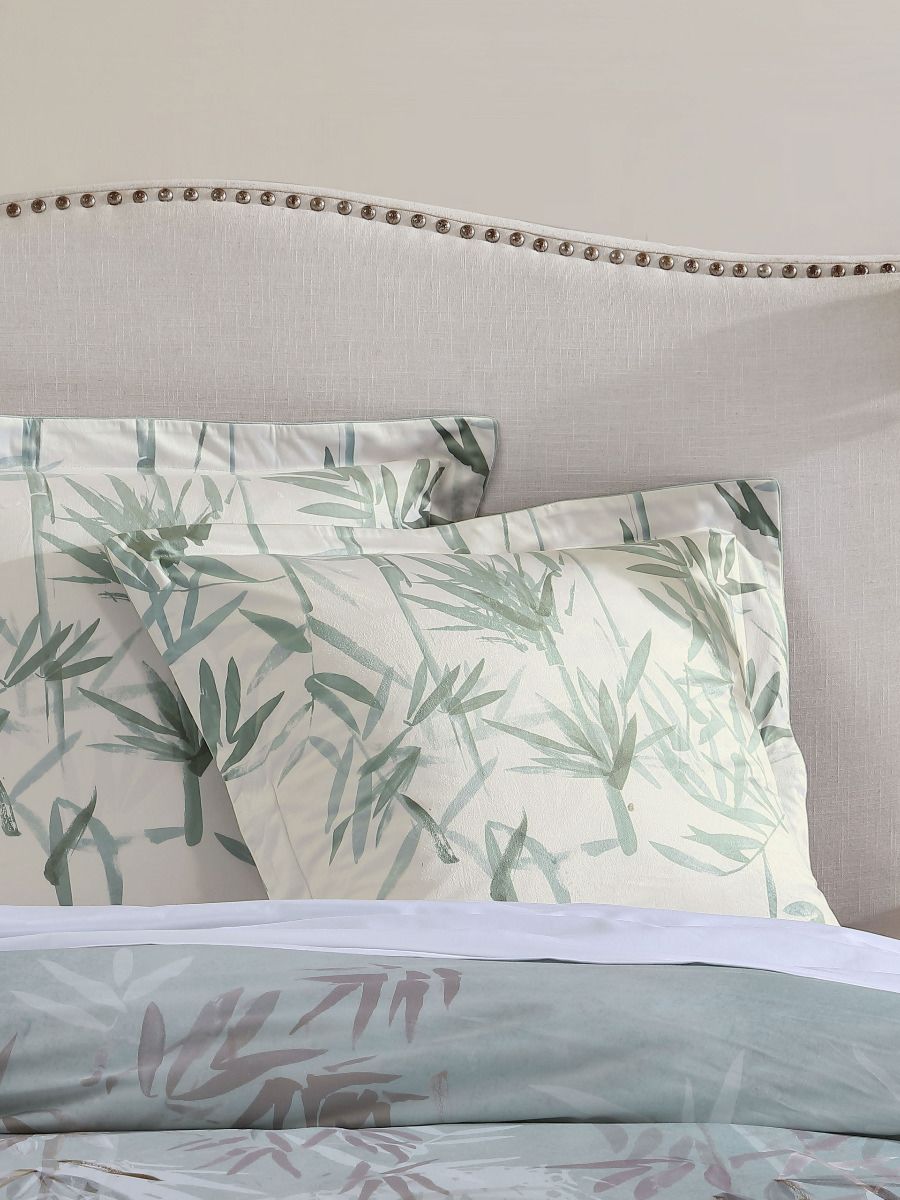 Bamboo Florette European Pillowcase