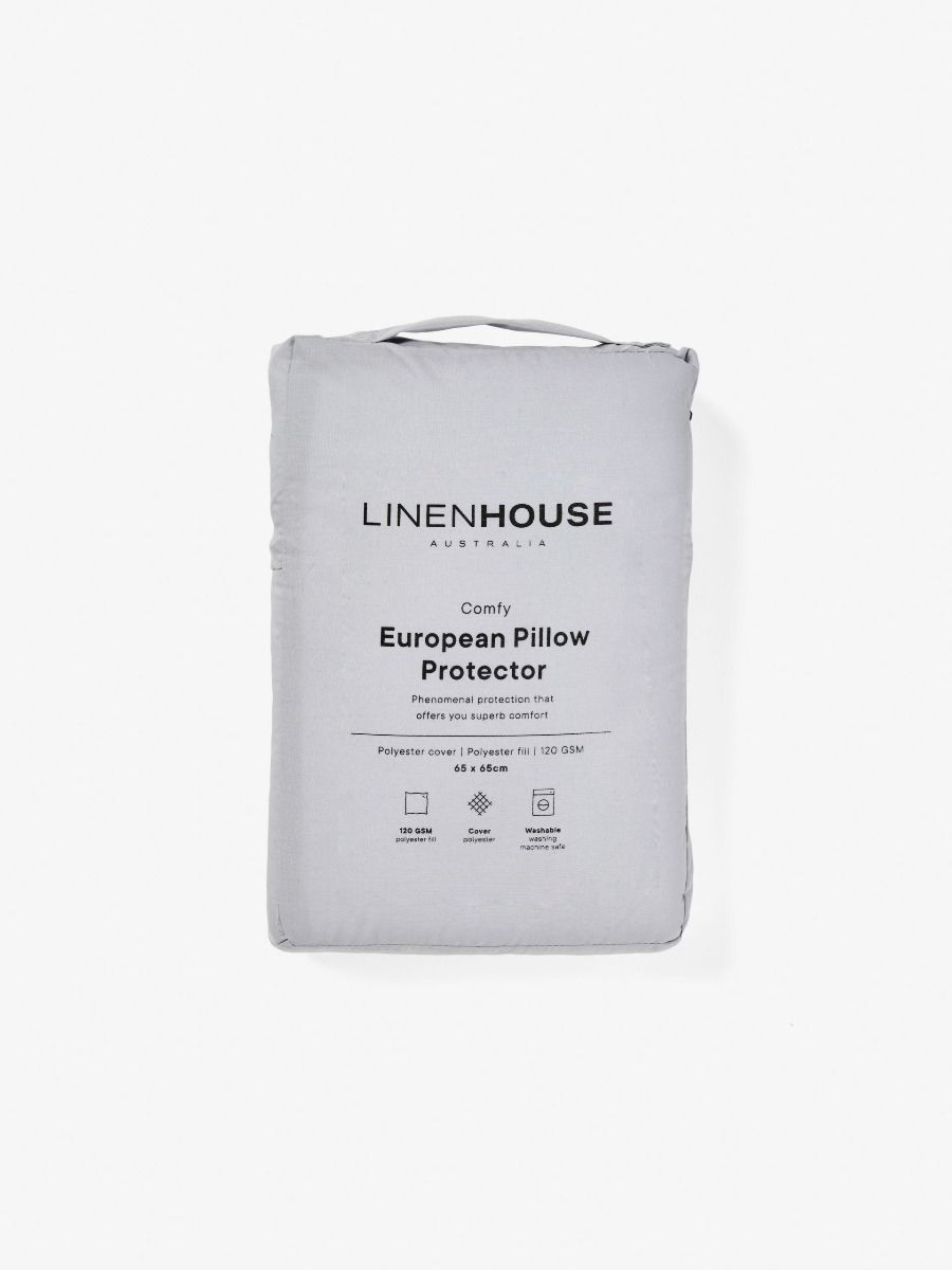 Comfy European Pillow Protector
