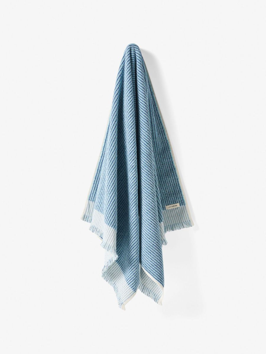 Alara Blue Towel Collection