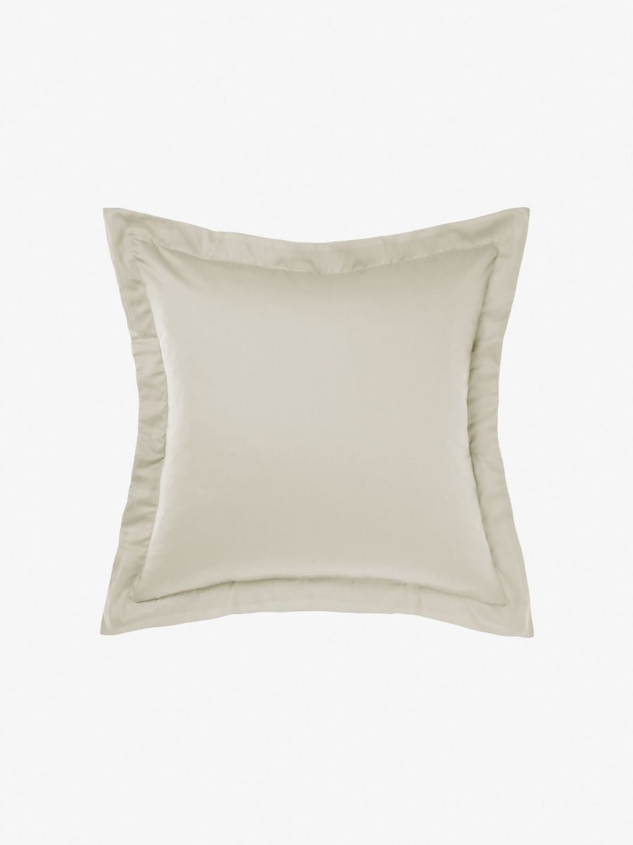 Augusta Taupe European Pillowcase