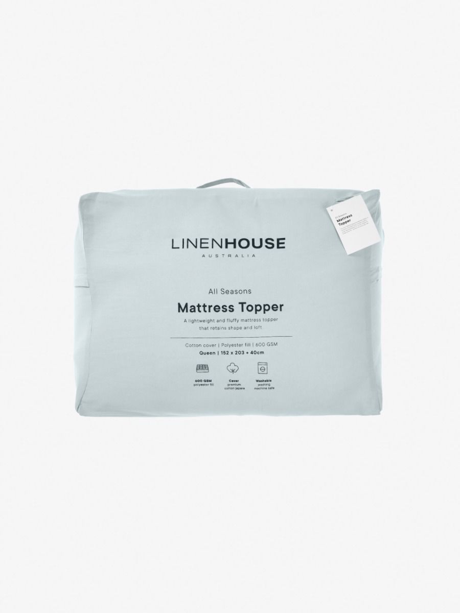 All-Seasons Mattress Topper - 600 GSM