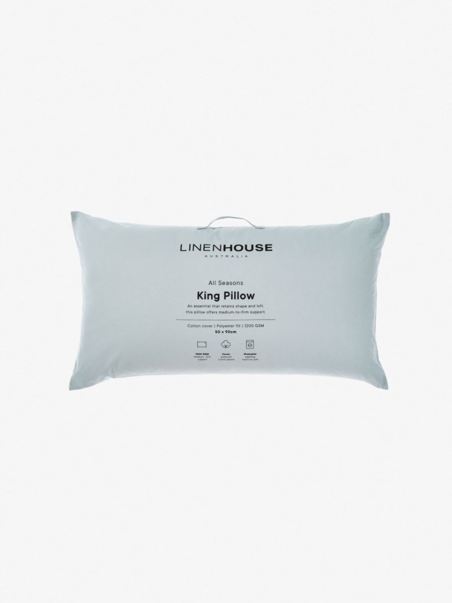 All-Seasons King Pillow - 1200 GSM