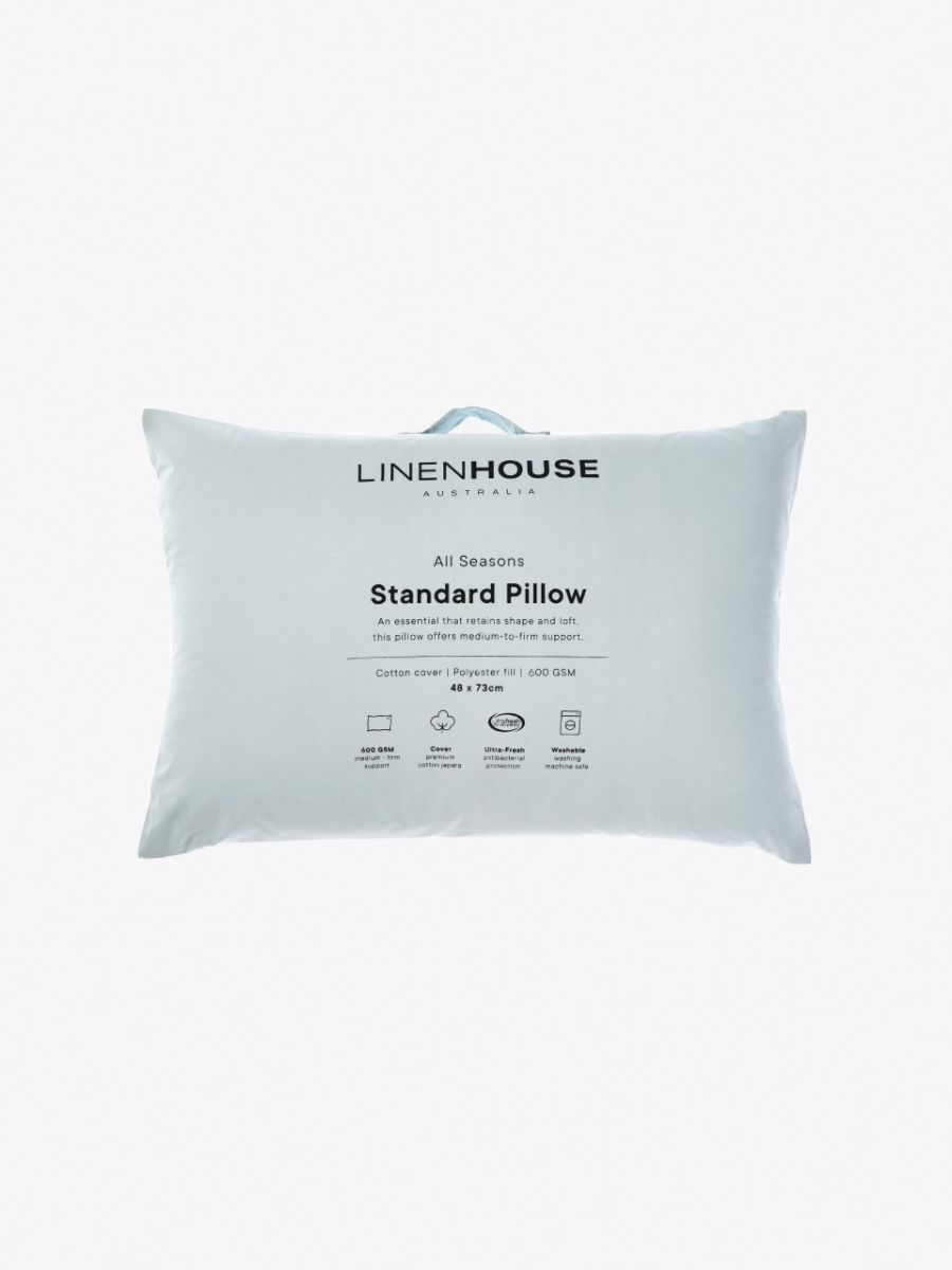 All-Seasons Standard Pillow - 600 GSM