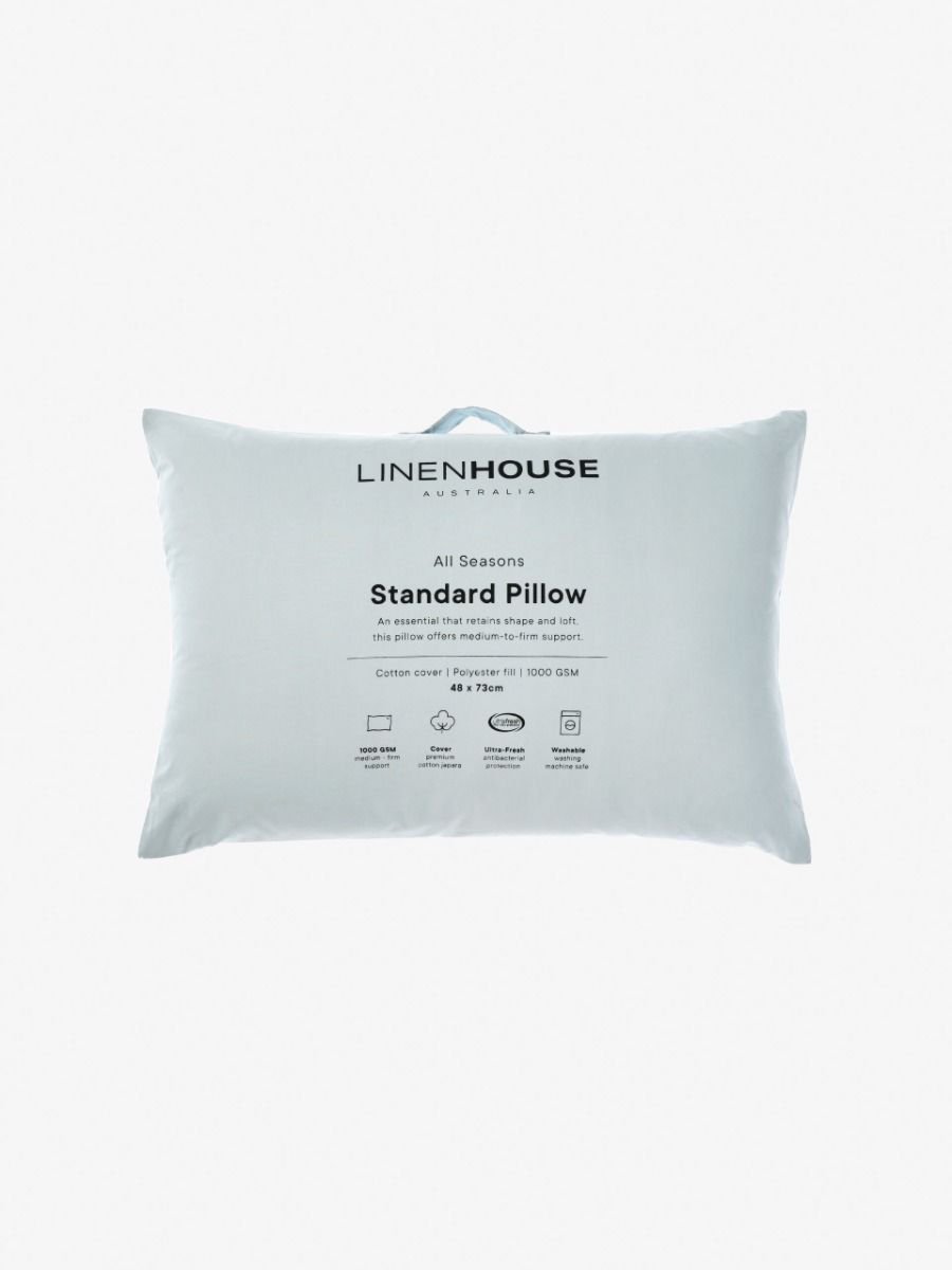All-Seasons Standard Pillow - 1000 GSM