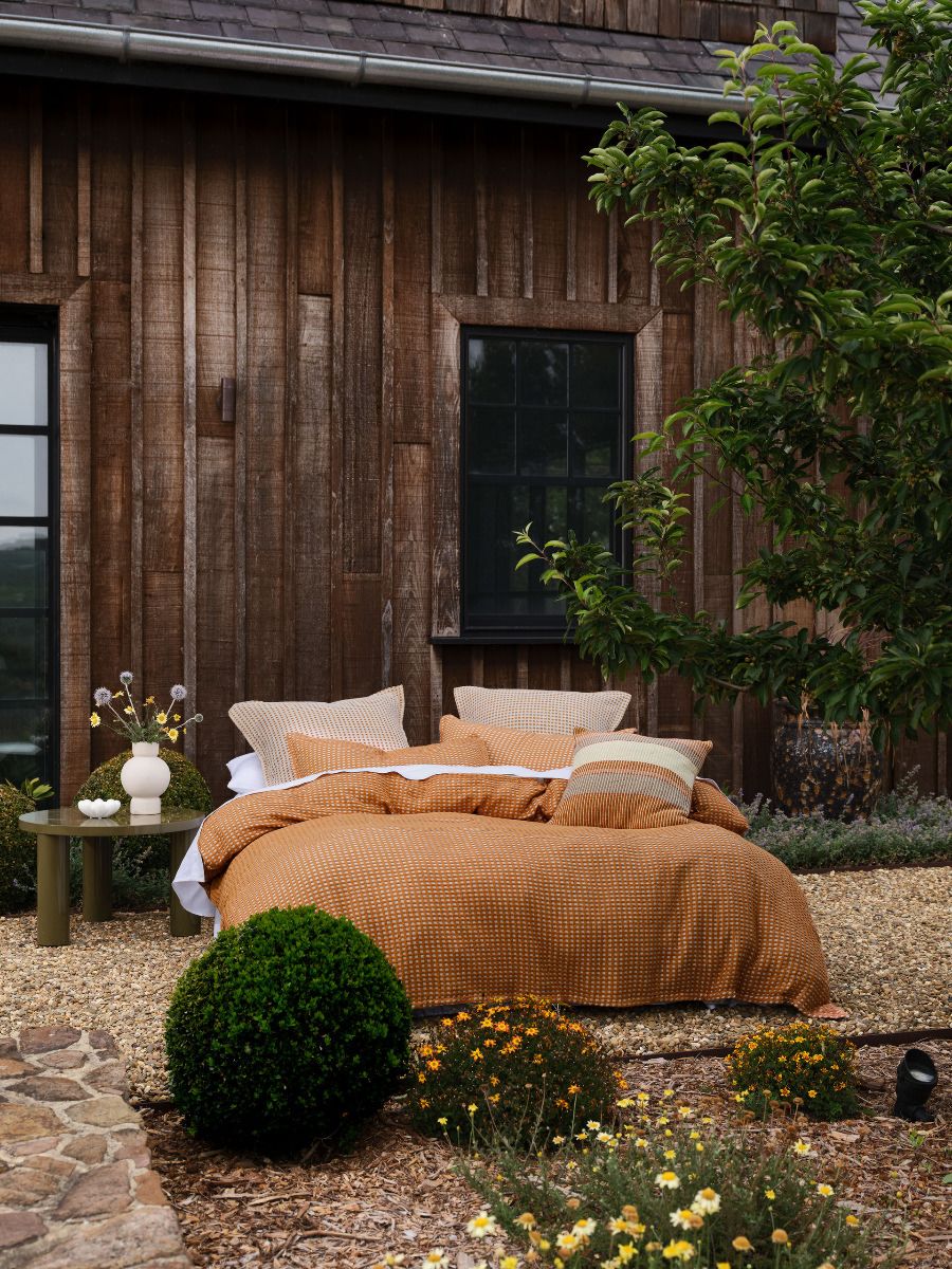 Cotswold Ginger Quilt Cover Set