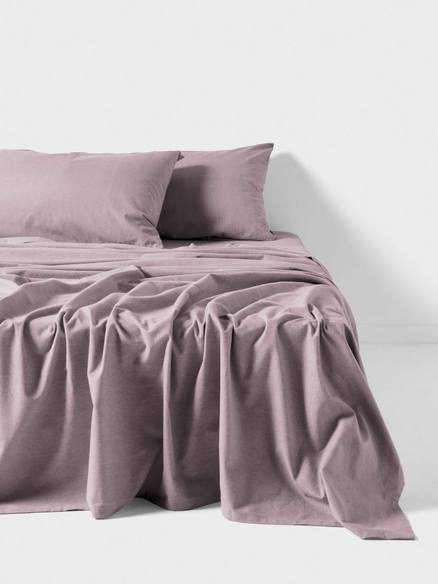 Lettie Lavender Sheet Set