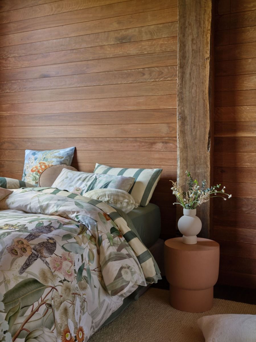 Eucalyptus Garden Quilt Cover Set