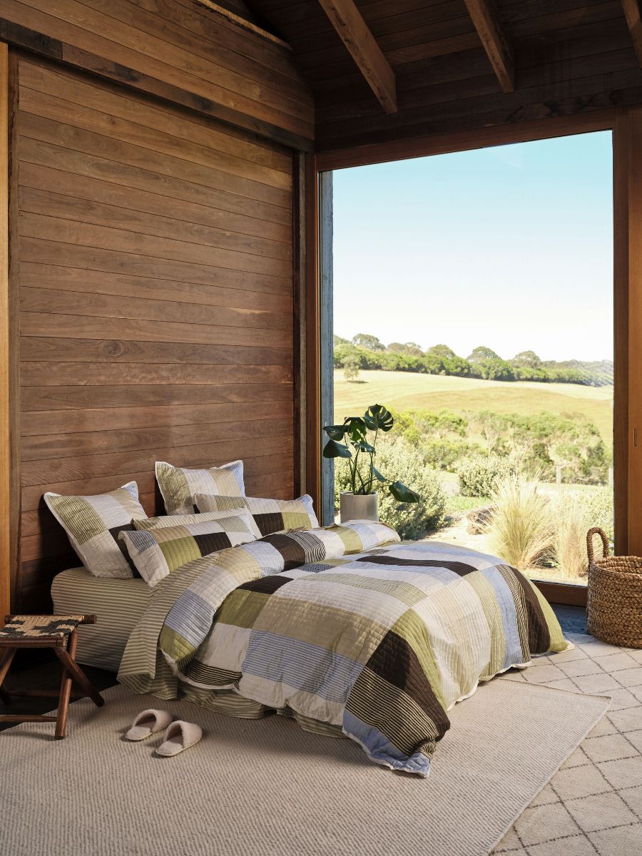 Mateo Quilt Cover Set