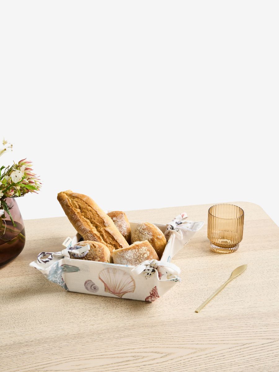 Beach Treasures Bread Basket
