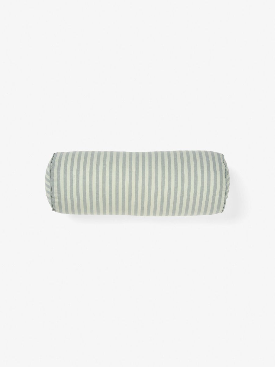 Classic Stripe Eucalyptus Bolster 40x15cm