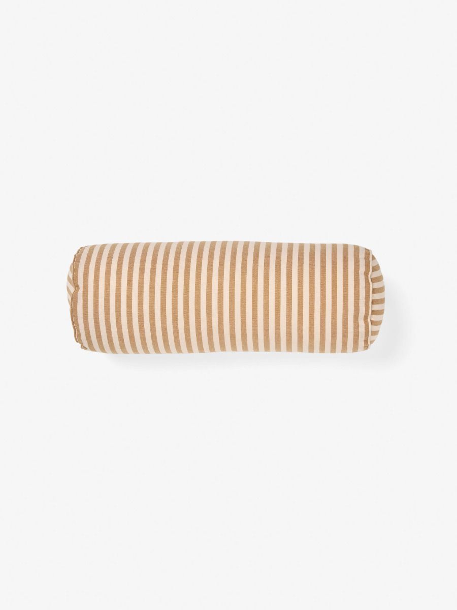 Classic Stripe Nutmeg Bolster 40x15cm