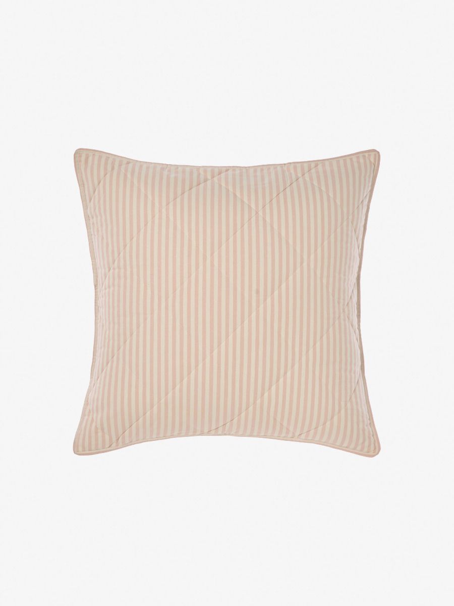 Classic Stripe Rose European Pillowcase