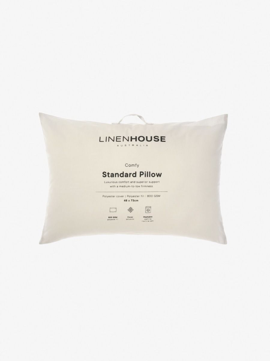 Comfy Standard Pillow - 800 GSM