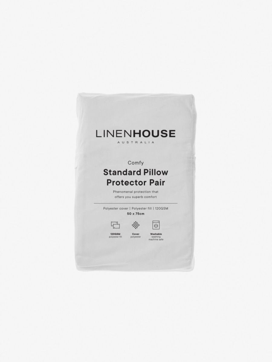 Comfy Pillow Protector Set - 80 GSM