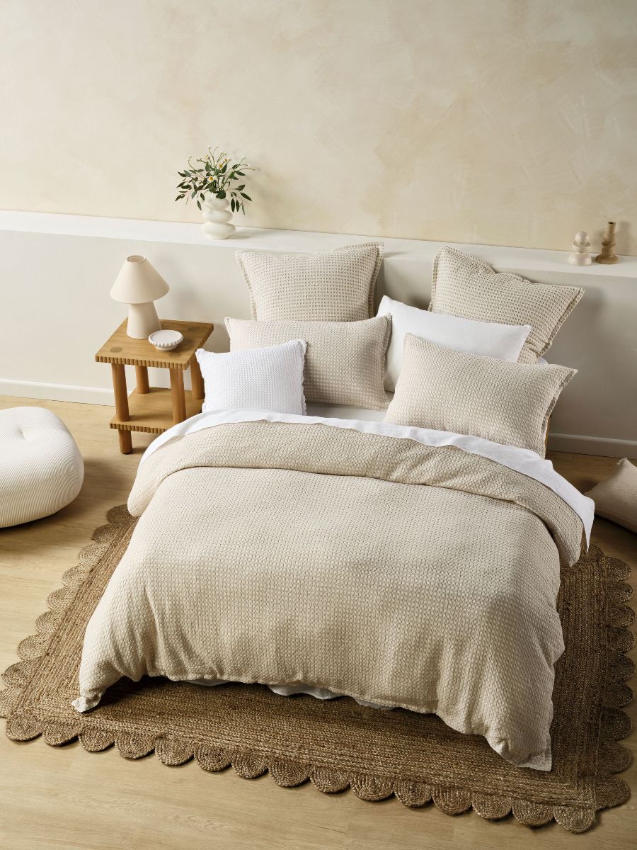 Cotswold Oat Quilt Cover Set