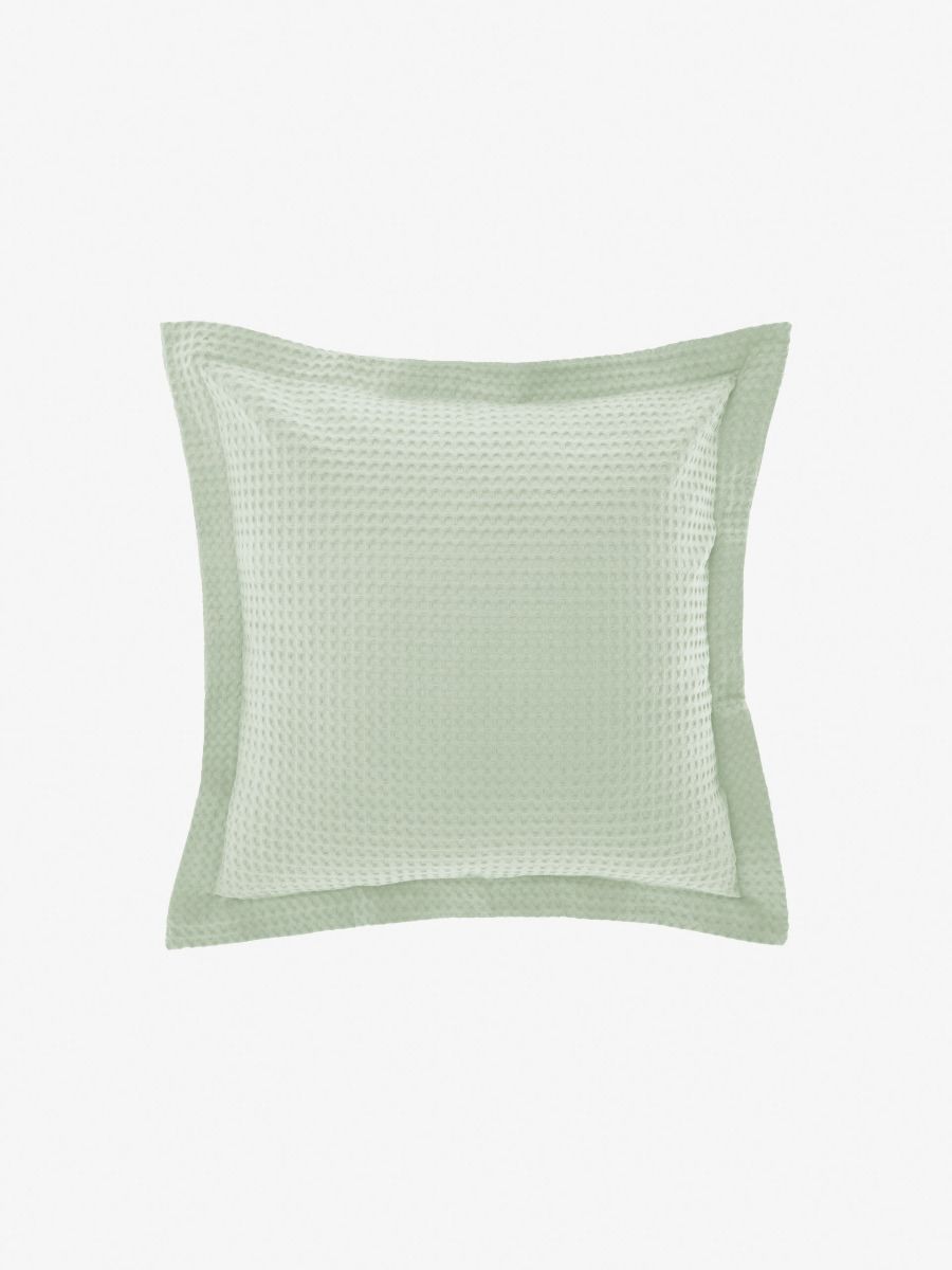 Deluxe Waffle Mist European Pillowcase