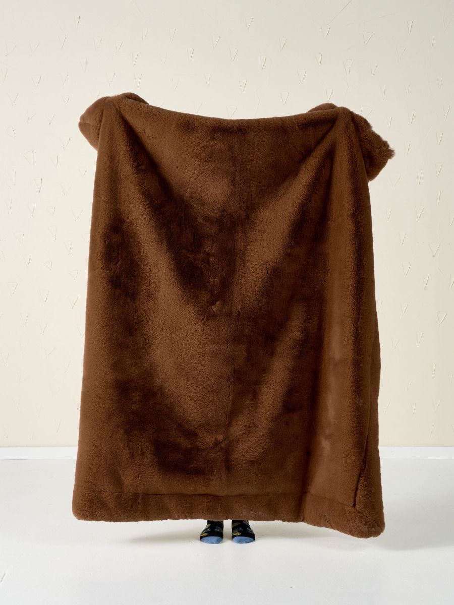 Donna Brown Sugar Throw