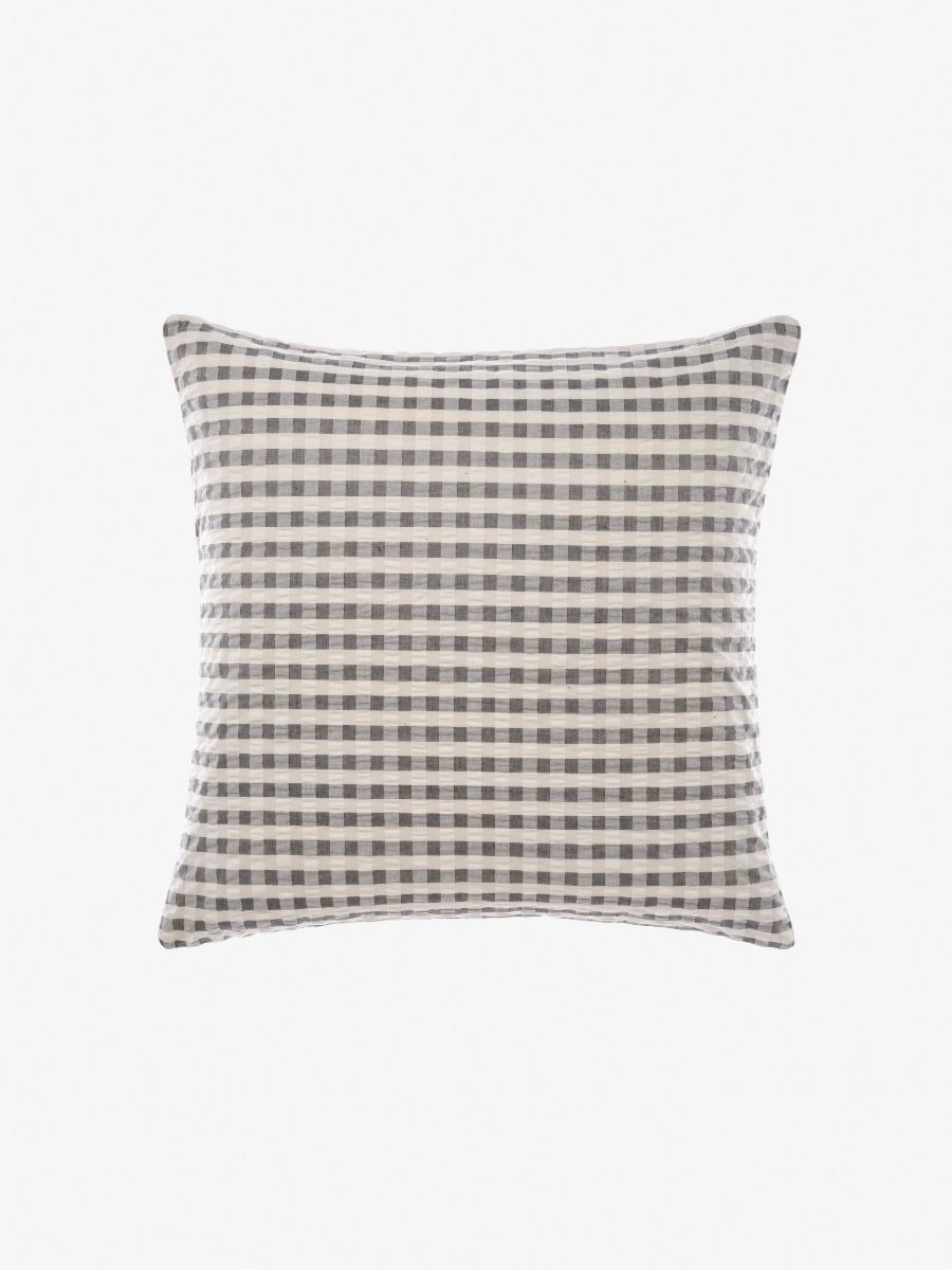 Ferrara Charcoal European Pillowcase