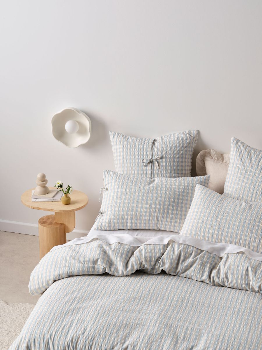 Ferrara Cornflower Quilt Cover Set