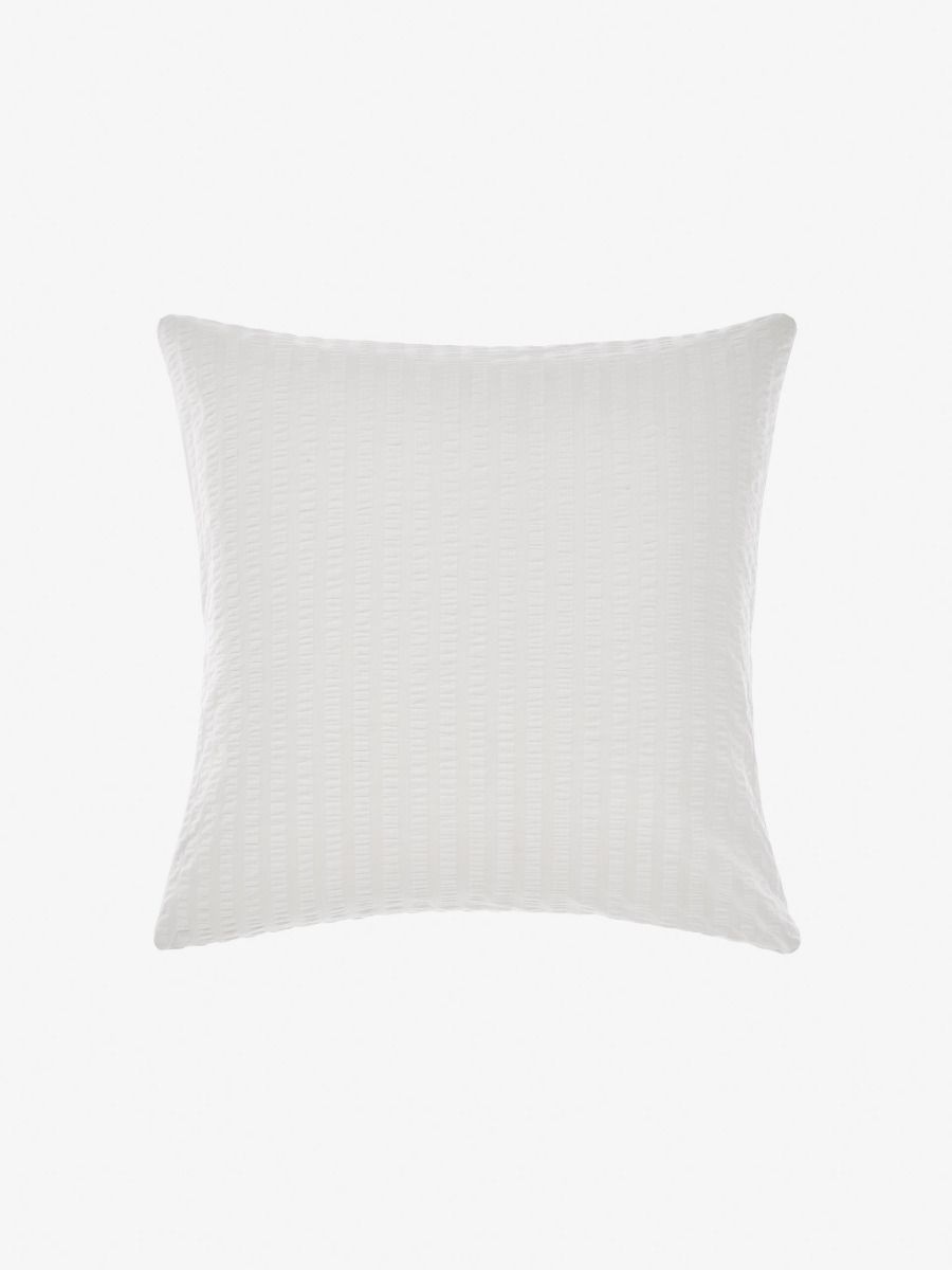 Ferrara White European Pillowcase