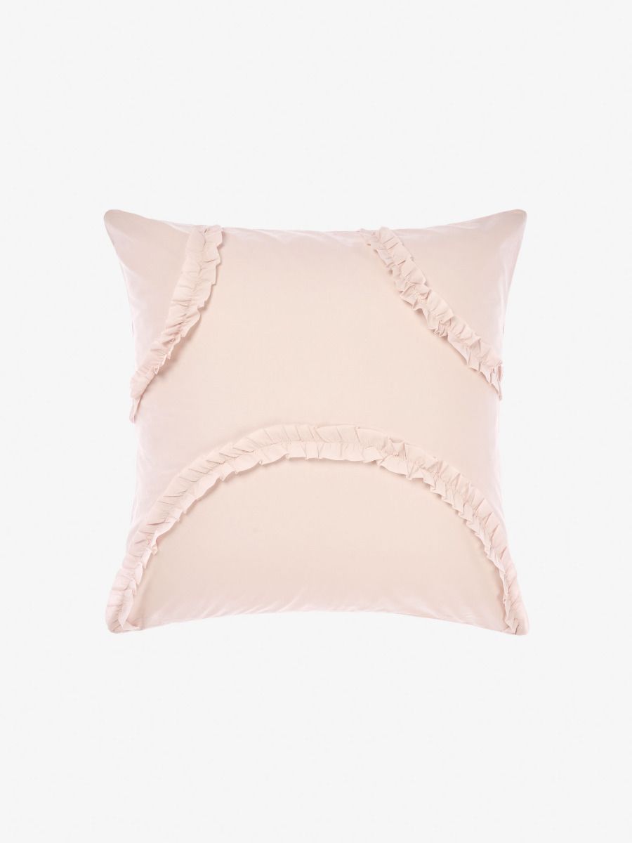 Gianna Pink European Pillowcase