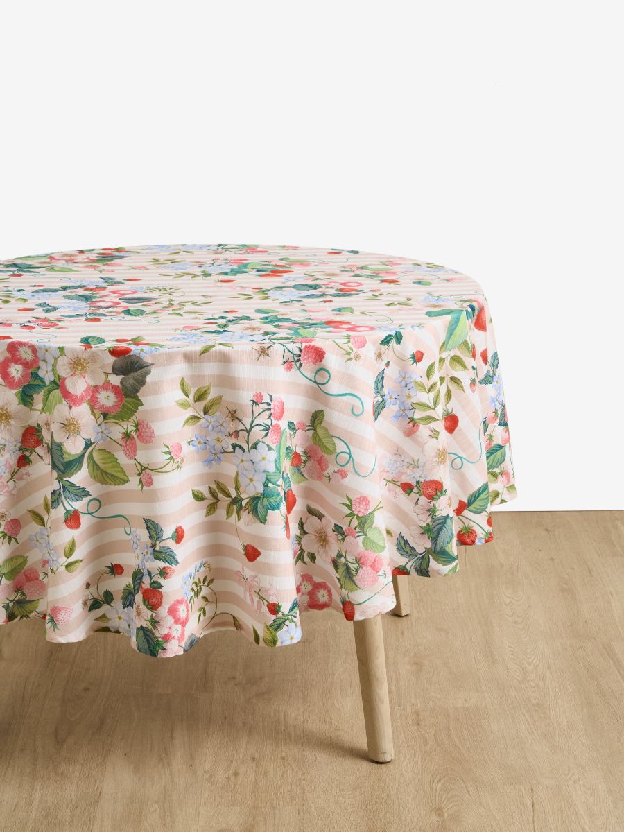 Keeley Round Tablecloth