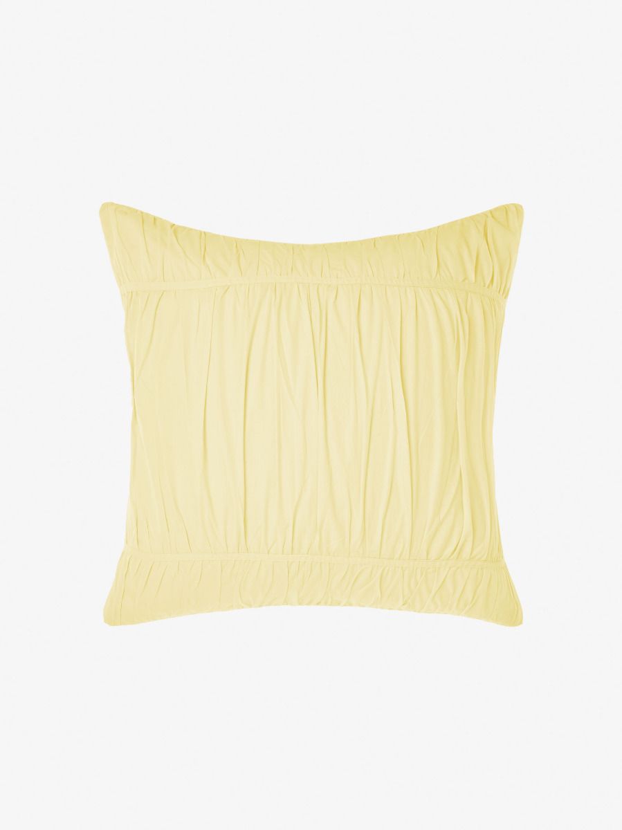 Layla Lemon European Pillowcase