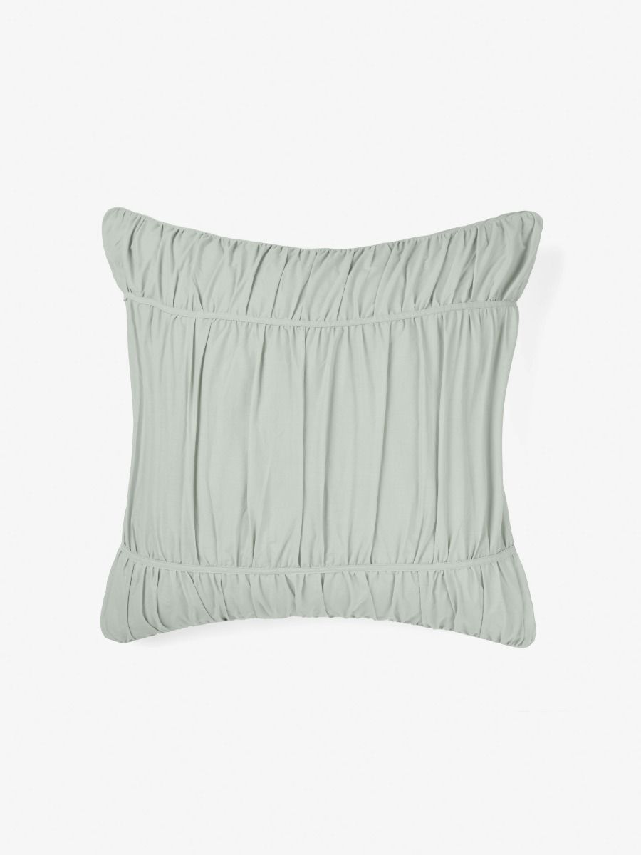 Layla Seafoam European Pillowcase