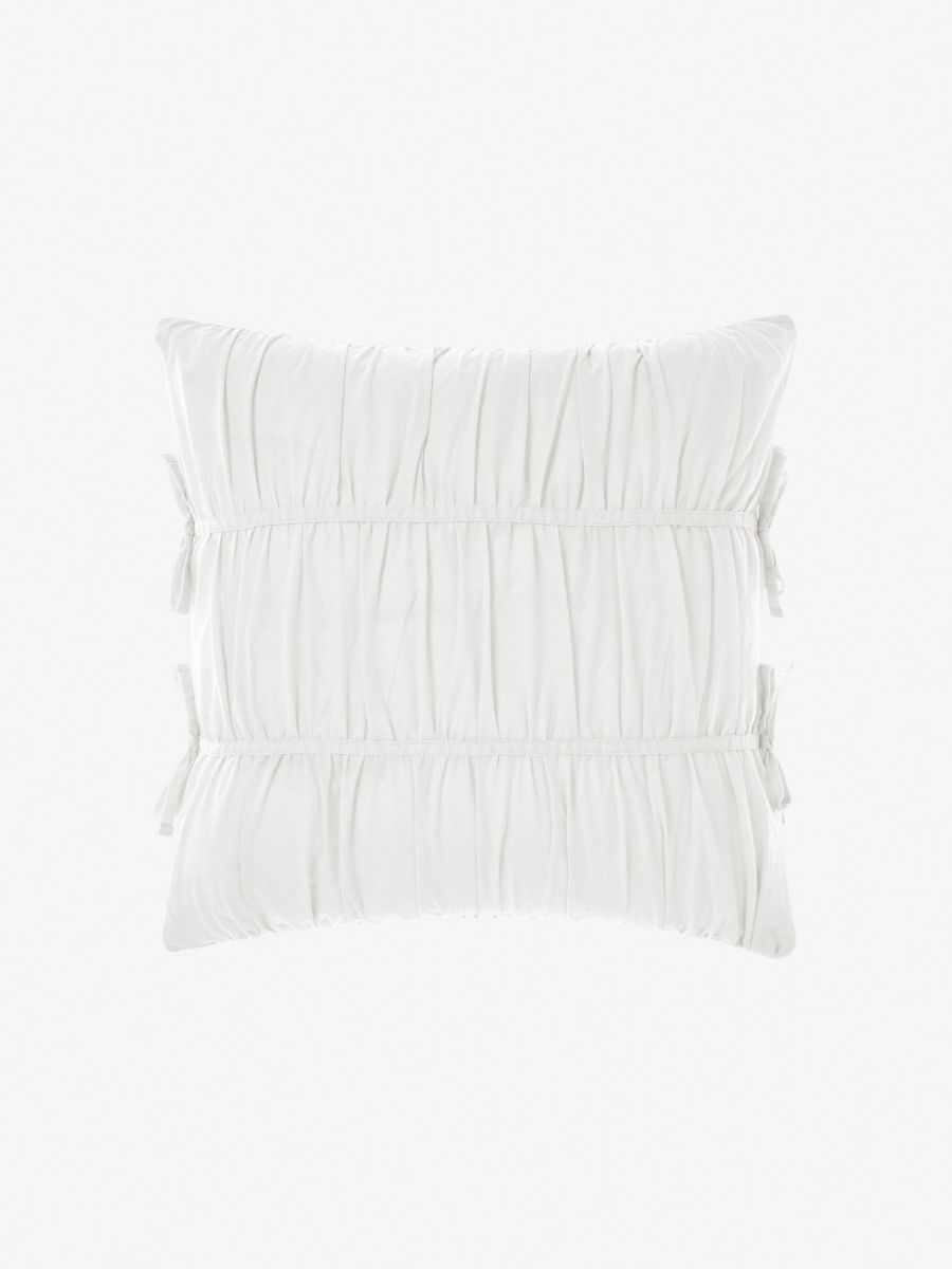 Layla White Cushion 48x48cm