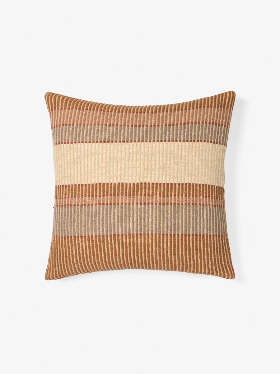 Leighton Ginger Cushion 48x48cm