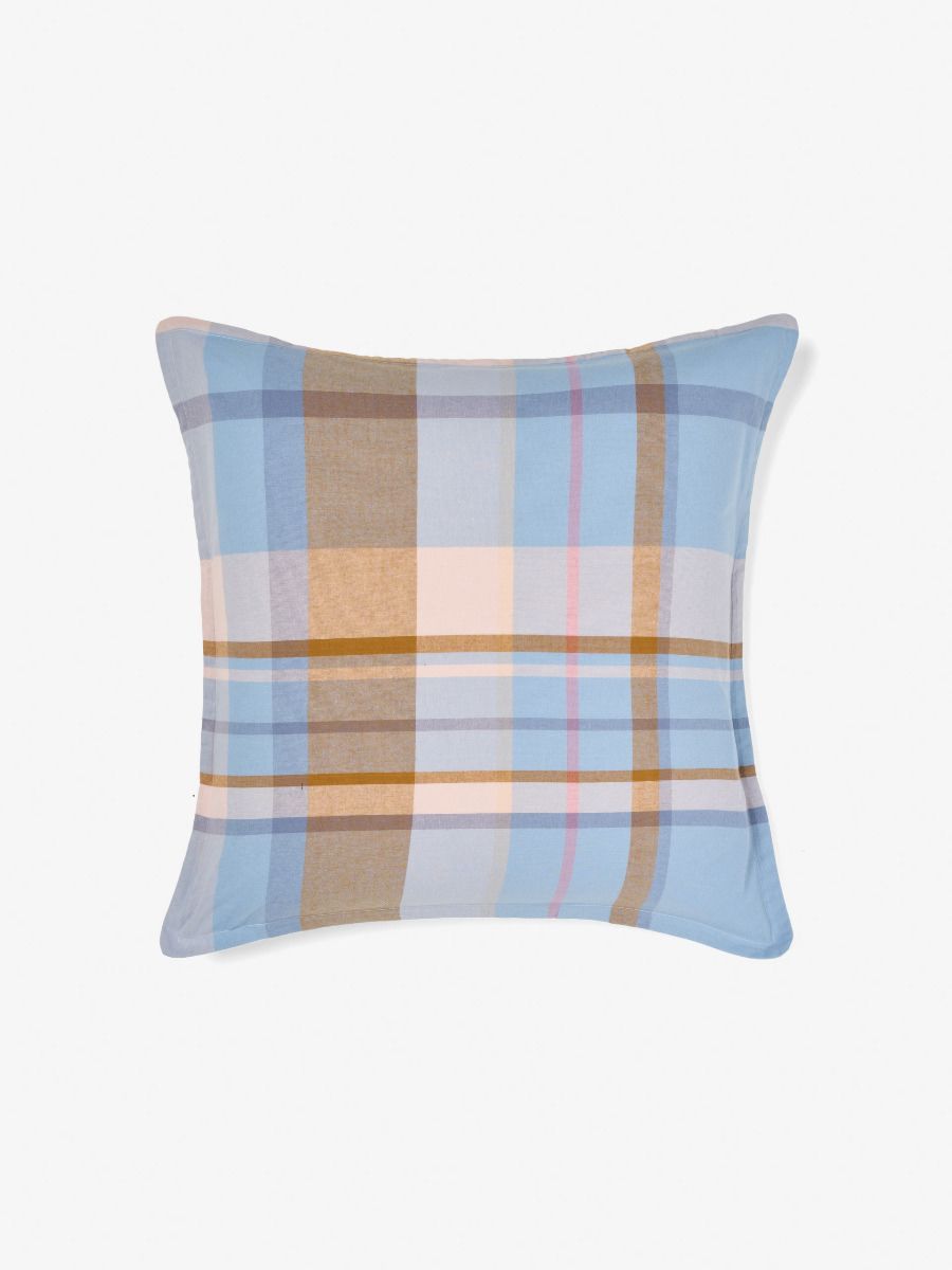 Lennon Blue European Pillowcase