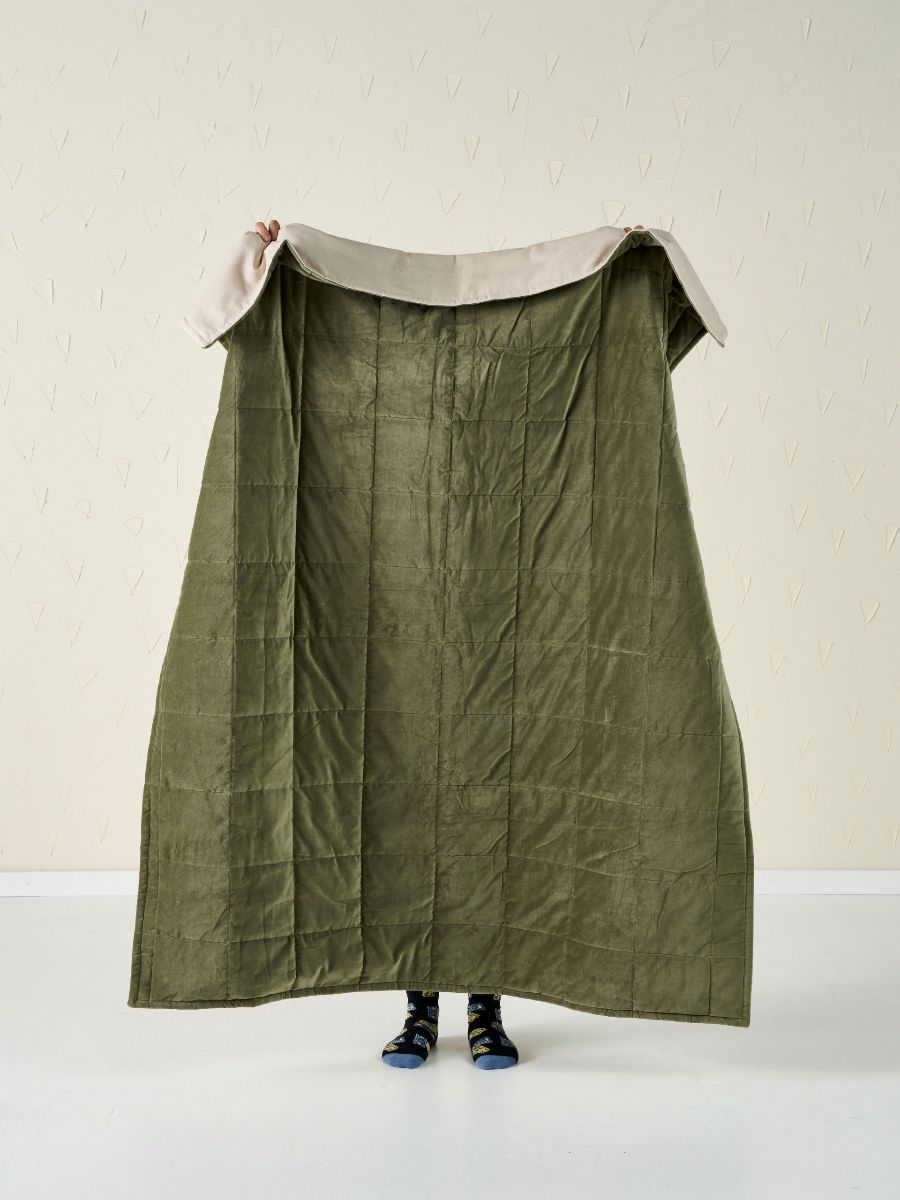 Loft Moss Throw