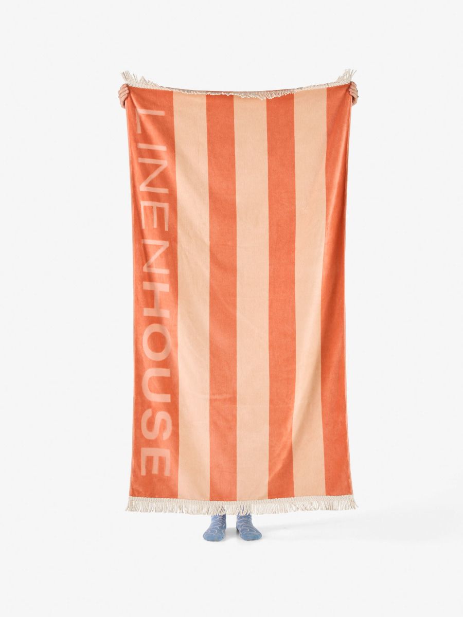 Linen House Coral Beach Towel