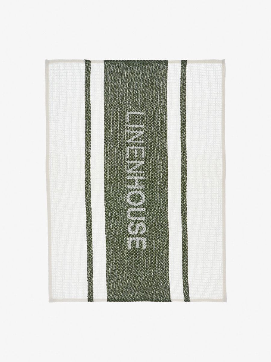 Linen House Fern Tea Towel