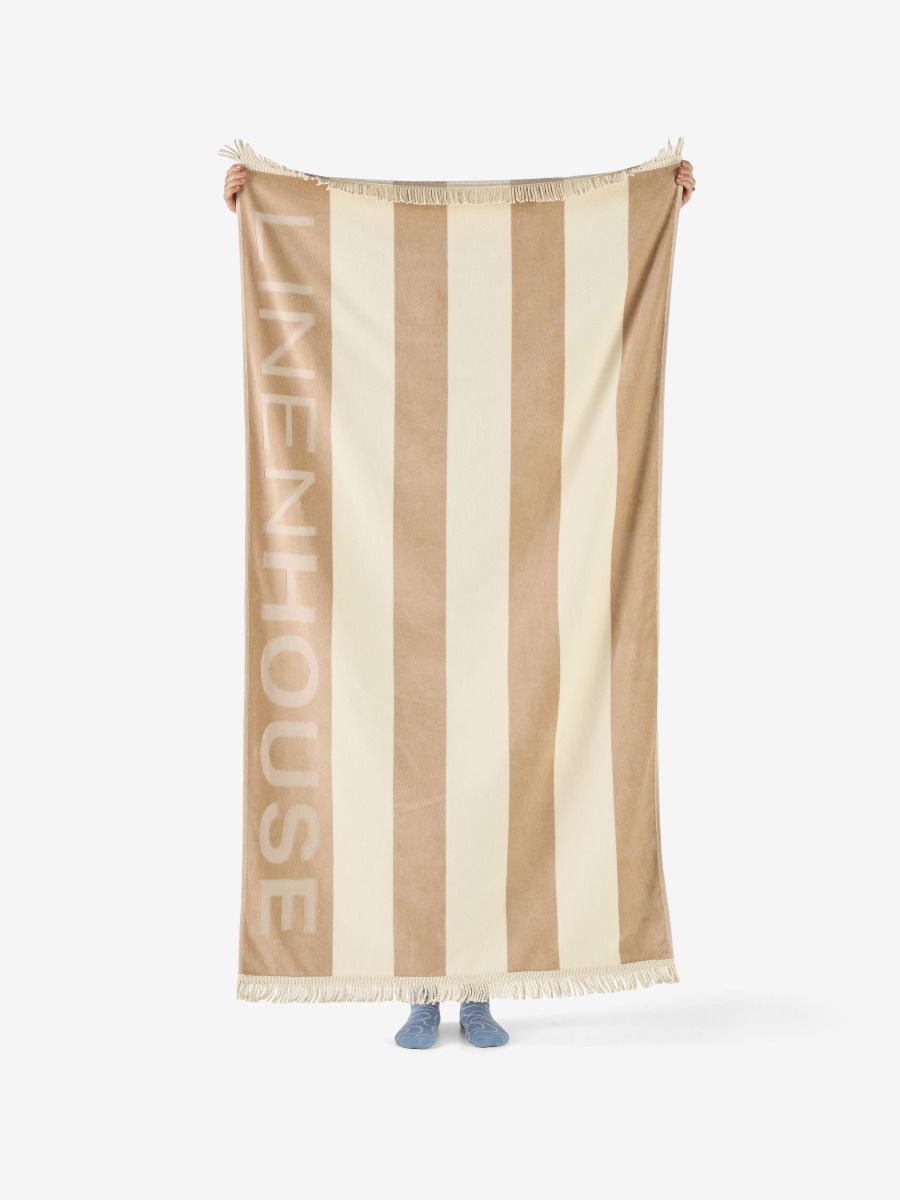 Linen House Frappe Beach Towel