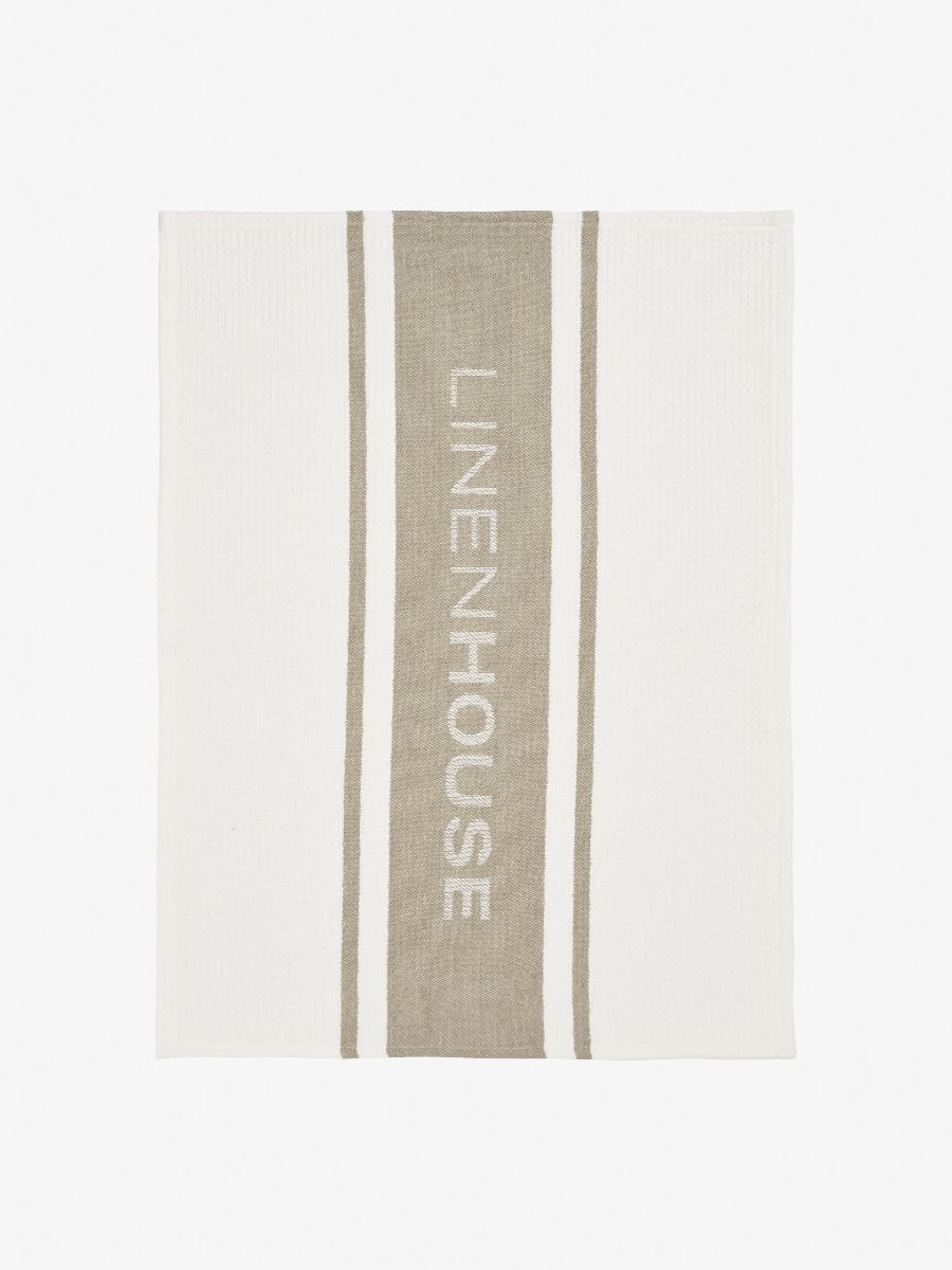 Linen House Pebble Tea Towel