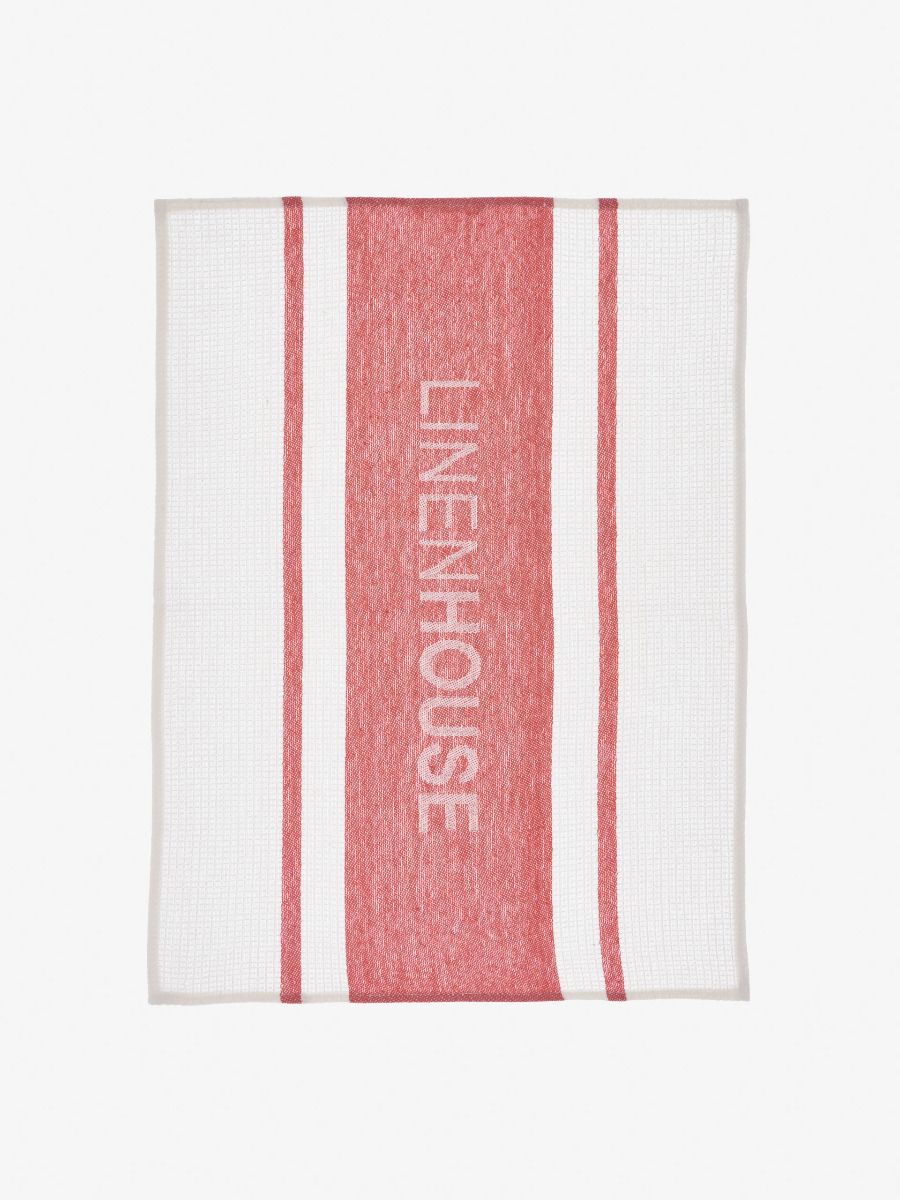 Linen House Rosette Tea Towel