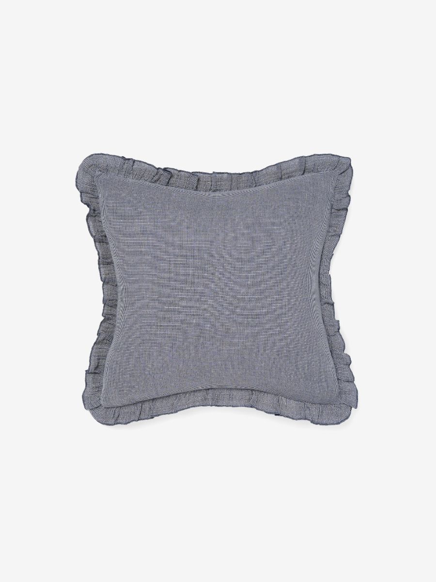 Lucy Navy Cushion 48x48cm