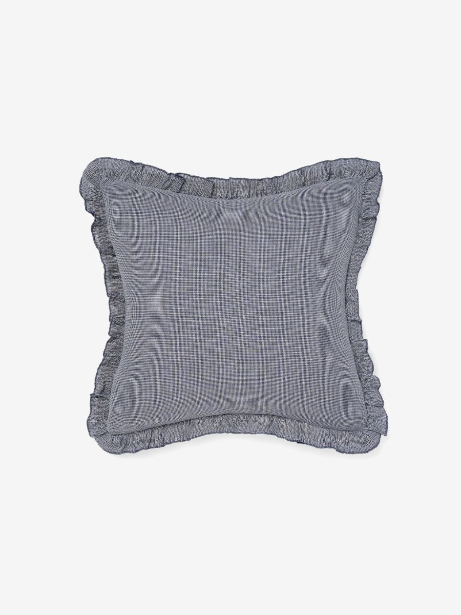 Lucy Navy European Pillowcase