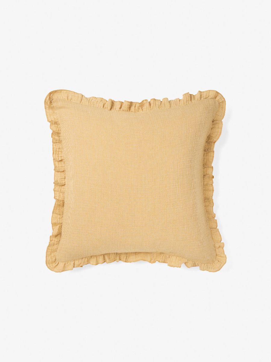 Lucy Saffron European Pillowcase