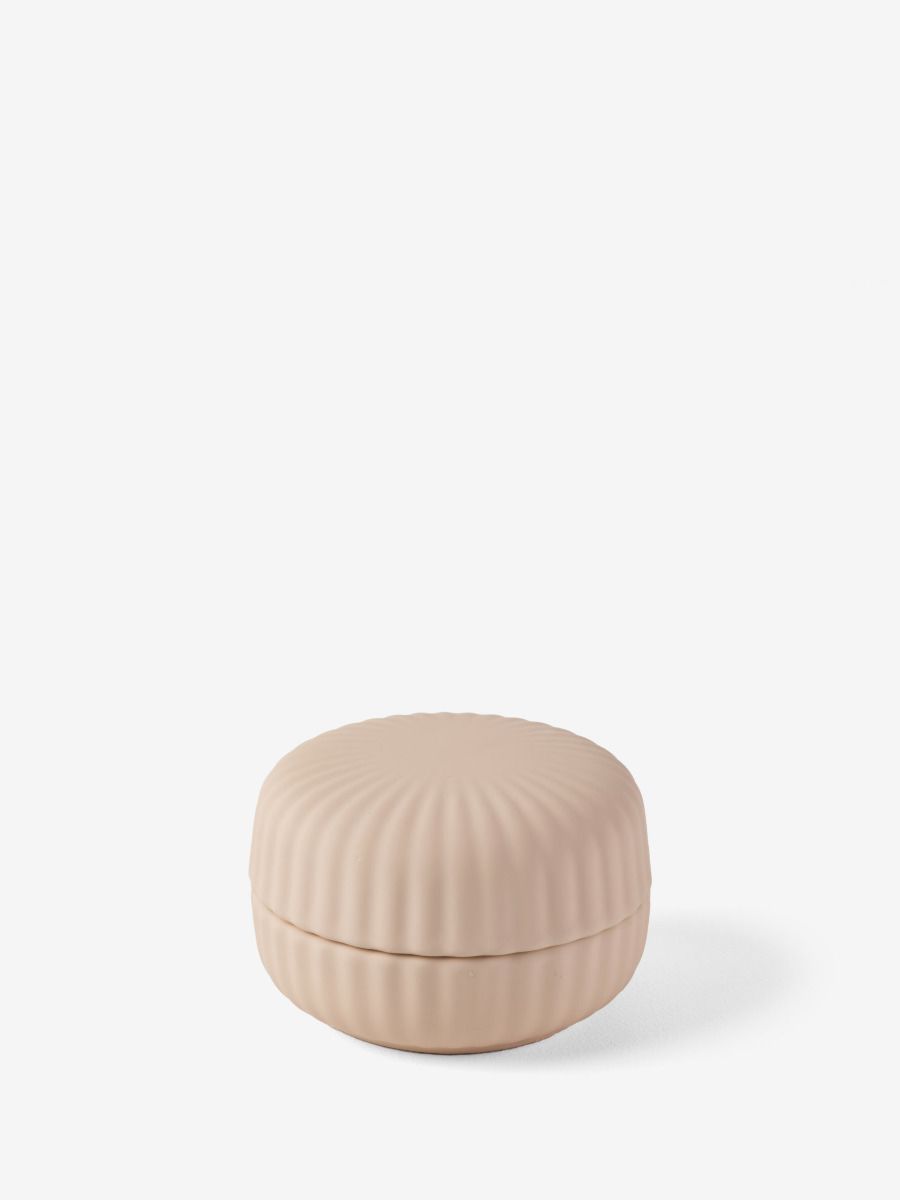 Macaron Apricot Tea Light Holder