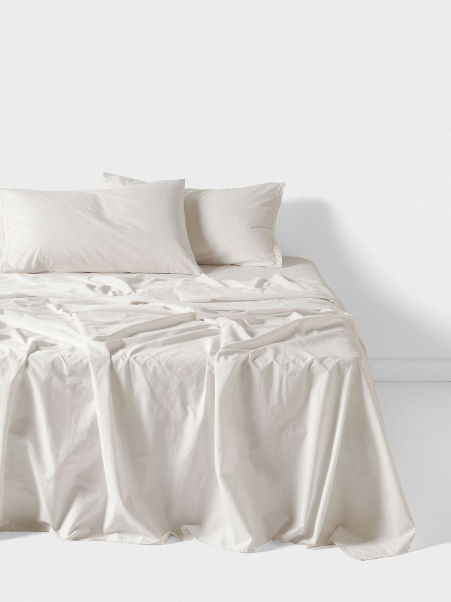 Marion Vanilla Sheet Set