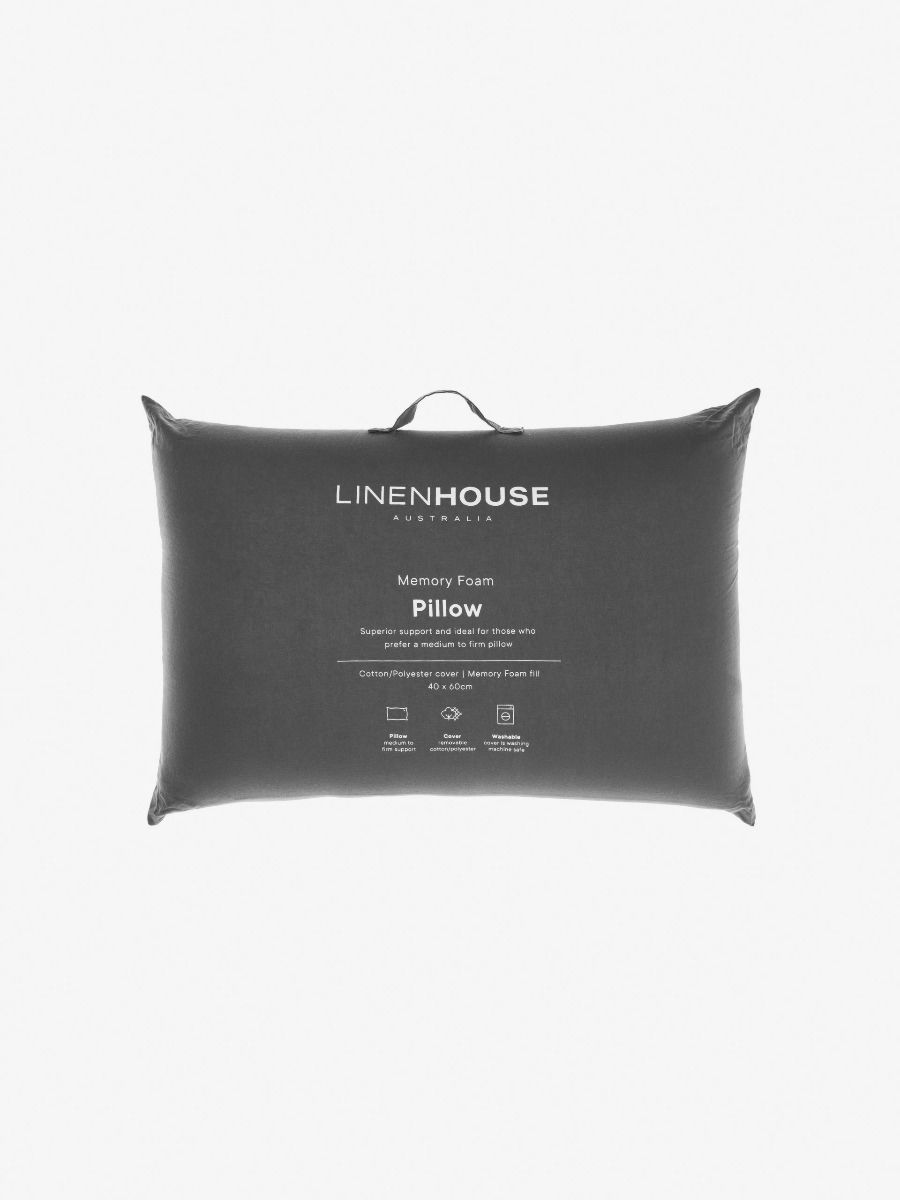 Memory Foam Standard Pillow