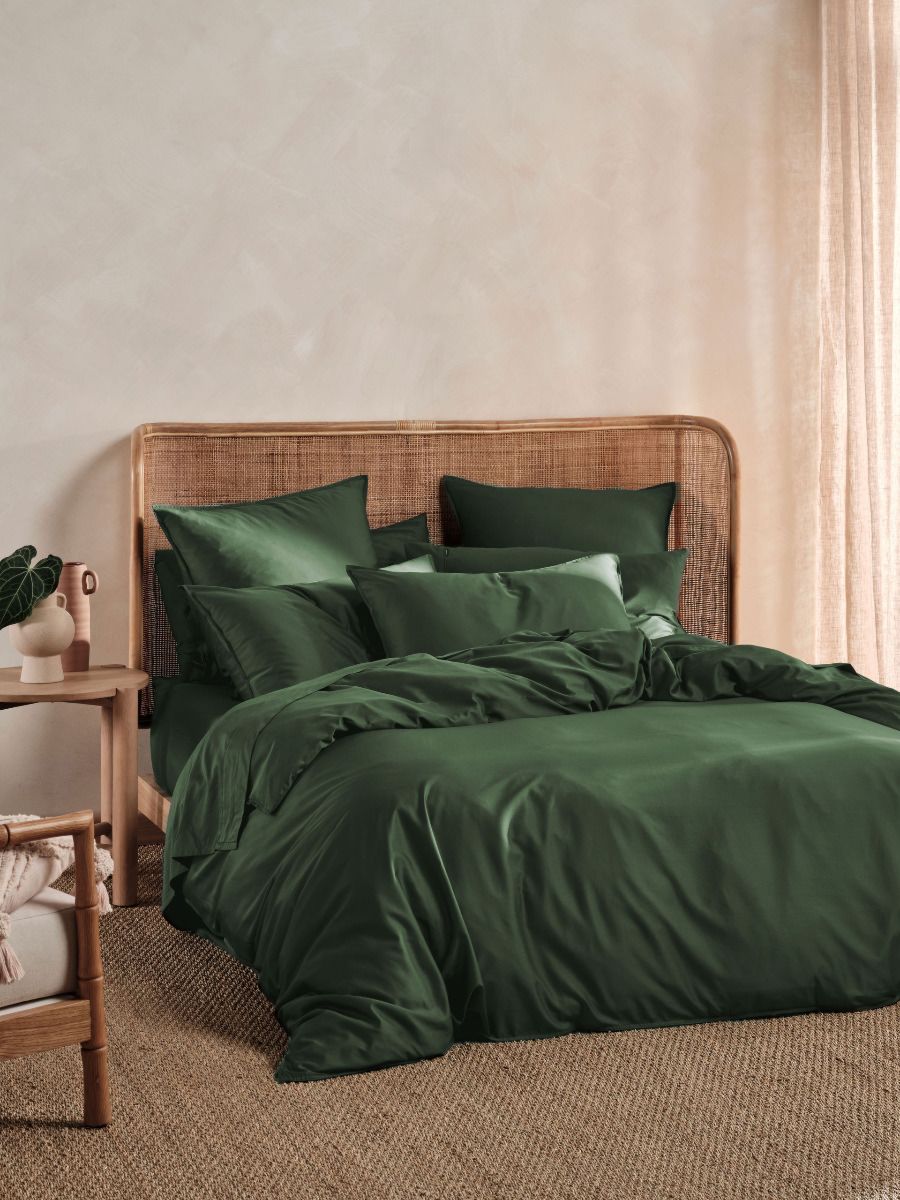 Nara Forest Bamboo Cotton Quilt Cover Set