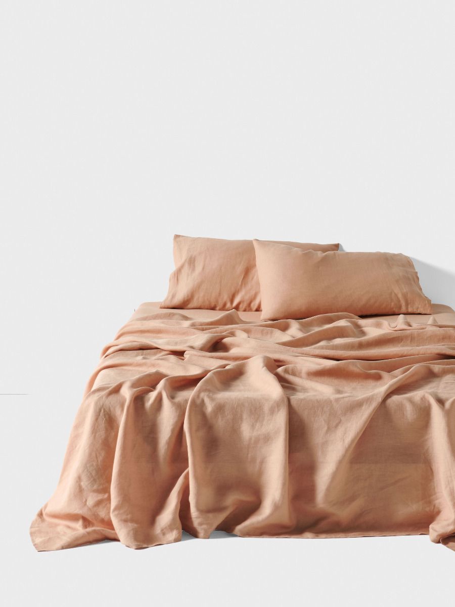 Pure Linen Clay Sheet Set