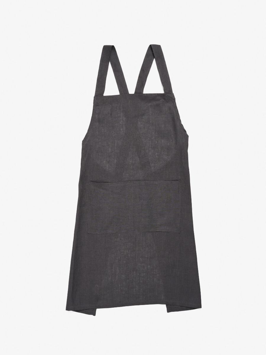 Nimes Magnet Linen Apron