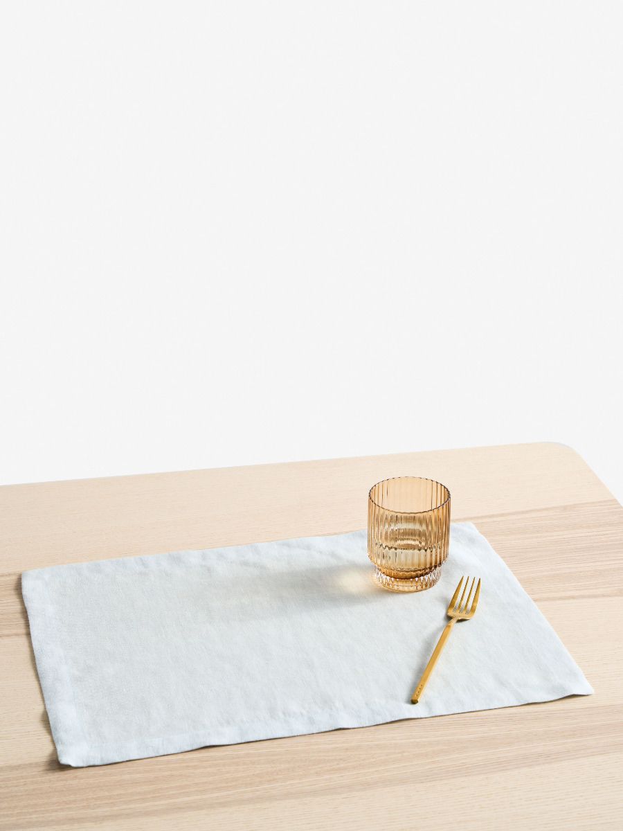 Nimes Sky Linen Placemat