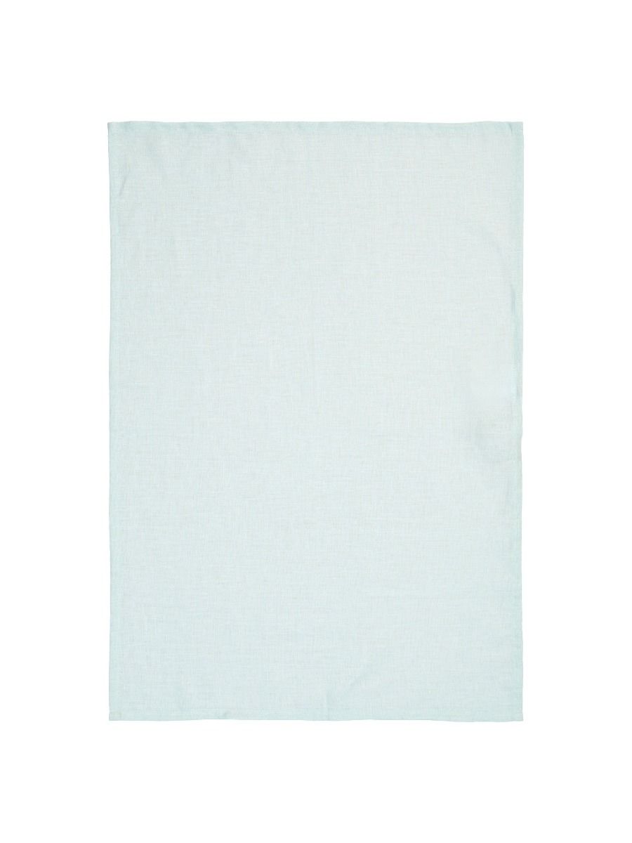 Nimes Sky Linen Tea Towel