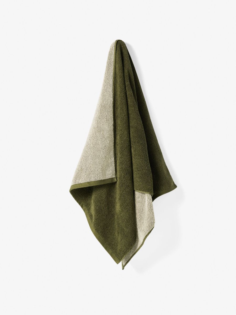 Otway Olive Towel Collection