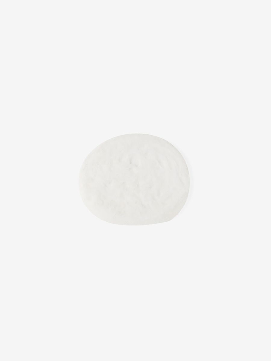 Resin White Coaster